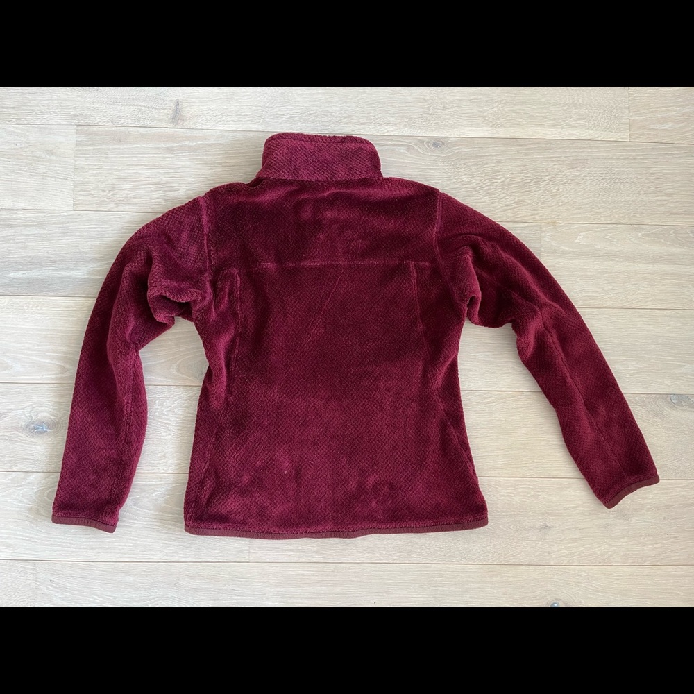 Patagonia Re-Tool Snap-T Pullover in Chicory Red - Picture 3 of 4